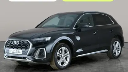 Used Audi Q5 S-Line 204 HP (150 kW) 2024 SUV