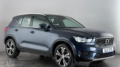 Used Volvo XC40 Inscription 262 HP (192 kW) 2021 Blue SUV