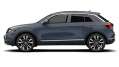 Grey Used 2021 VW T-Roc Black Edition SUV | £22,495 (Fair price)