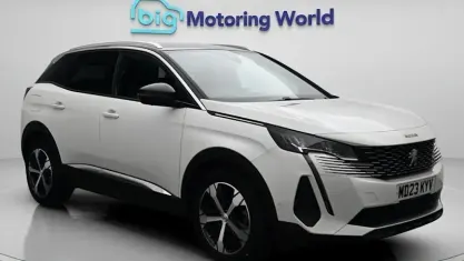 Used Peugeot 3008 Allure+ 131 HP (96 kW) 2023 White SUV