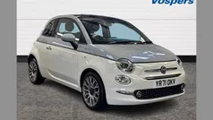 Other Used 2021 Fiat 500 Dolcevita Hatchback | £9,890 (Fair price)