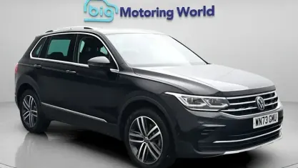 Used VW Tiguan Elegance 245 HP (180 kW) 2023 Black SUV