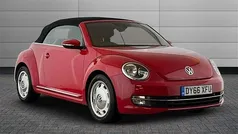 Tornado red Used 2016 VW Beetle Design Cabriolet | £10,299 (Fair price)