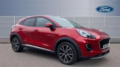 Red Used 2020 Ford Puma Titanium Coupe | £13,234 (Super price)