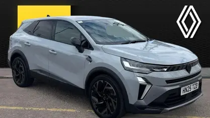 Used Renault Symbioz Techno Esprit Alpine 143 HP (105 kW) 2025 Grey SUV