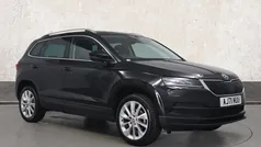Black Used 2022 Skoda Karoq SE L SUV | £21,839 (Fair price)