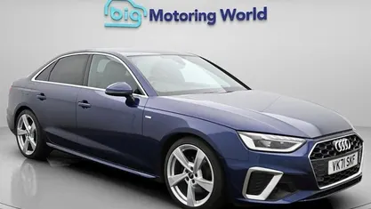 Used Audi A4 S-Line 163 HP (119 kW) 2025 Sedan