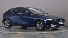 Blue Used 2021 Mazda 3 Hatchback | £14,999 (Good price)