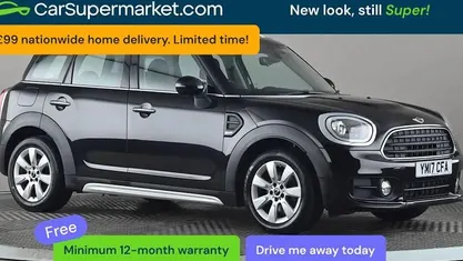 Used Mini Cooper D Chili 150 HP (110 kW) 2017 Black Hatchback