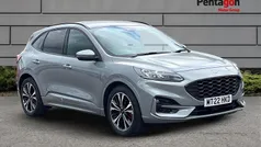 Silver Used 2022 Ford Kuga ST-Line X SUV | £20,495 (Fair price)