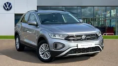 Silver Used 2024 VW T-Roc Life SUV | £23,822 (Fair price)