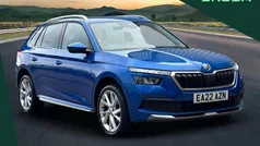 Blue Used 2022 Skoda Kamiq SE L Executive SUV | £17,495 (Fair price)