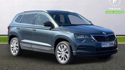 Gebraucht Skoda Karoq SE L 150 PS (110 kW) 2021 SUV
