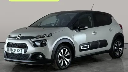 Used Citroën C3 PureTech 83 HP (61 kW) 2024 Grey Hatchback