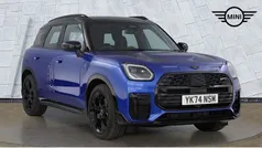 Blue Used 2025 Mini Countryman Sport SUV | £34,875 (Fair price)