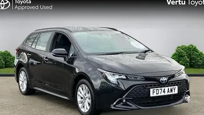 Used 2025 Toyota Corolla Estate | £24,984 (Good price)