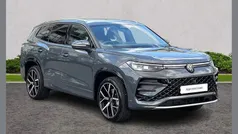 Grey Used 2025 VW Tayron R-line SUV | £43,495 (Fair price)
