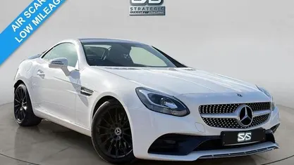 Used Mercedes E250 AMG line 204 HP (150 kW) 2017 White Cabriolet
