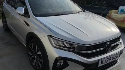 Used VW Taigo R-line 150 HP (110 kW) 2024 Silver SUV