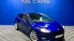 Used 2017 Ford Focus ST-Line Hatchback | £7,249 (Fair price)