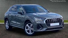 Grey Used 2022 Audi Q3 S-Line SUV | £27,484 (Fair price)