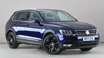 Usado VW Tiguan SE 150 CV (110 kW) 2017 Azul SUV