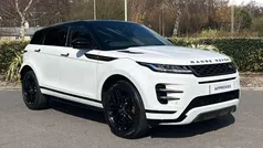 White Used 2019 Land Rover Range Rover evoque R-Dynamic SUV | £16,500 (Fair price)
