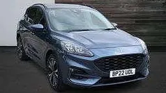 Blue Used 2022 Ford Kuga ST-Line X SUV | £19,990 (Fair price)