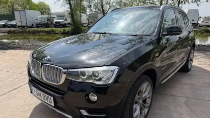 Used BMW X3 xLine 258 HP (189 kW) 2014 Black SUV