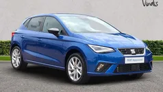 Blue Used 2025 Seat Ibiza FR Hatchback | £19,193 (Fair price)