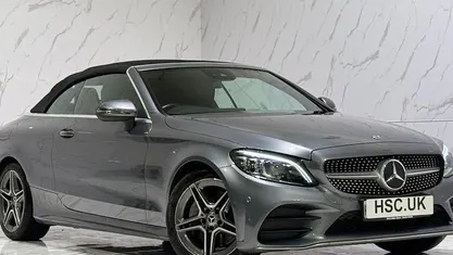 Used Mercedes C300 AMG Line Premium 258 HP (189 kW) 2020 Cabriolet