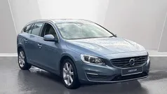 Used 2016 Volvo V60 SE Lux Estate | £9,995 (Fair price)