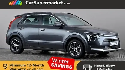 Grey Used 2022 Kia Niro SUV | £18,387 (Fair price)