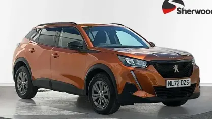 Used Peugeot 2008 Active+ 101 HP (74 kW) 2022 Orange SUV