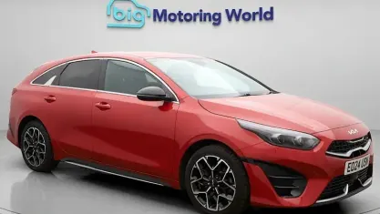 Used Kia ProCeed GT-Line 159 HP (116 kW) 2023 Red Estate