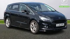 Black Used 2016 Ford S-MAX Active MPV | £14,099 (Fair price)