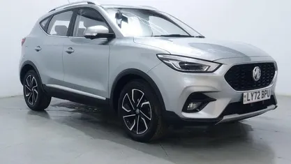 Used MG ZS Exclusive 111 HP (81 kW) 2023 Silver SUV