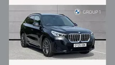 Black Used 2025 BMW X1 M Sport SUV | £36,895 (Fair price)