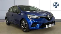 Blue Used 2023 Renault Clio V Evolution Hatchback | £13,804 (Good price)