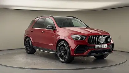 Used 2022 Mercedes GLE53 AMG AMG Estate | £55,700 (Fair price)