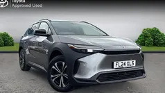 Used 2022 Toyota bZ4X PURE SUV | £24,147 (Fair price)
