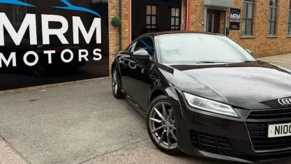 Used Audi TT Sport 184 HP (135 kW) 2018 Coupe