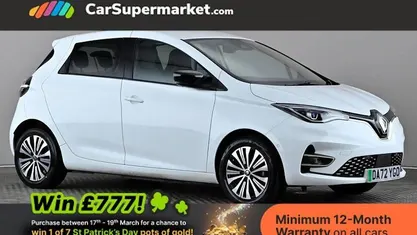 Used Renault Zoe Techno 100 kW (136 HP) 2024 Hatchback