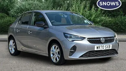 Used Vauxhall Corsa 75 HP (55 kW) 2020 Grey Hatchback