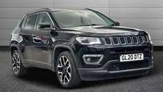 Black Used 2020 Jeep Compass Limited SUV | £12,895 (Fair price)