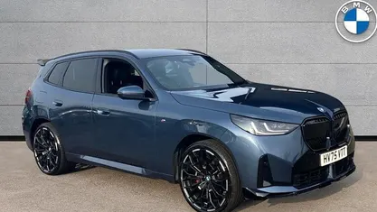 Used BMW X3 M Sport 299 HP (219 kW) 2025 Blue SUV
