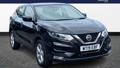 Black Used 2019 Nissan Qashqai Acenta Premium SUV | £10,500 (Super price)