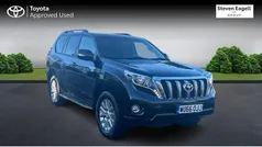 Used 2017 Toyota Land Cruiser Estate | £31,653 (Fair price)
