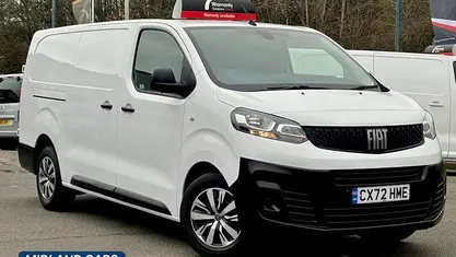 Used Fiat Scudo 145 HP (106 kW) 2022 White Van