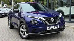 Blue Used 2022 Nissan Juke N-Connecta SUV | £14,990 (Fair price)